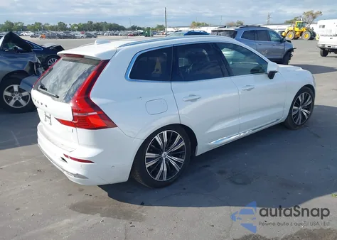 2023 Volvo Xc60 Recharge Plug-In Hybrid T8 Ultimate Bright Theme из США, поврежденный, VIN YV4H60DA1P1376177